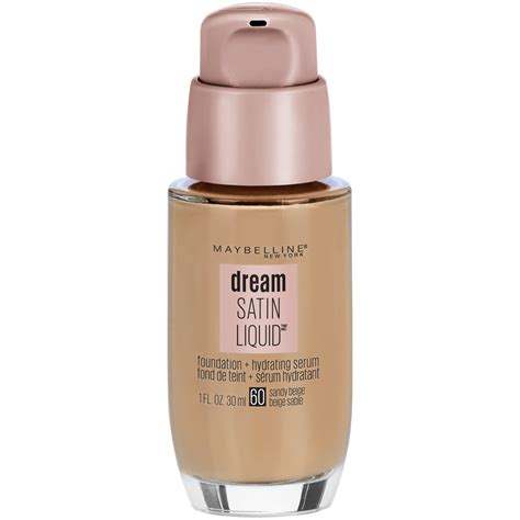 maybelline new york dream satin liquid